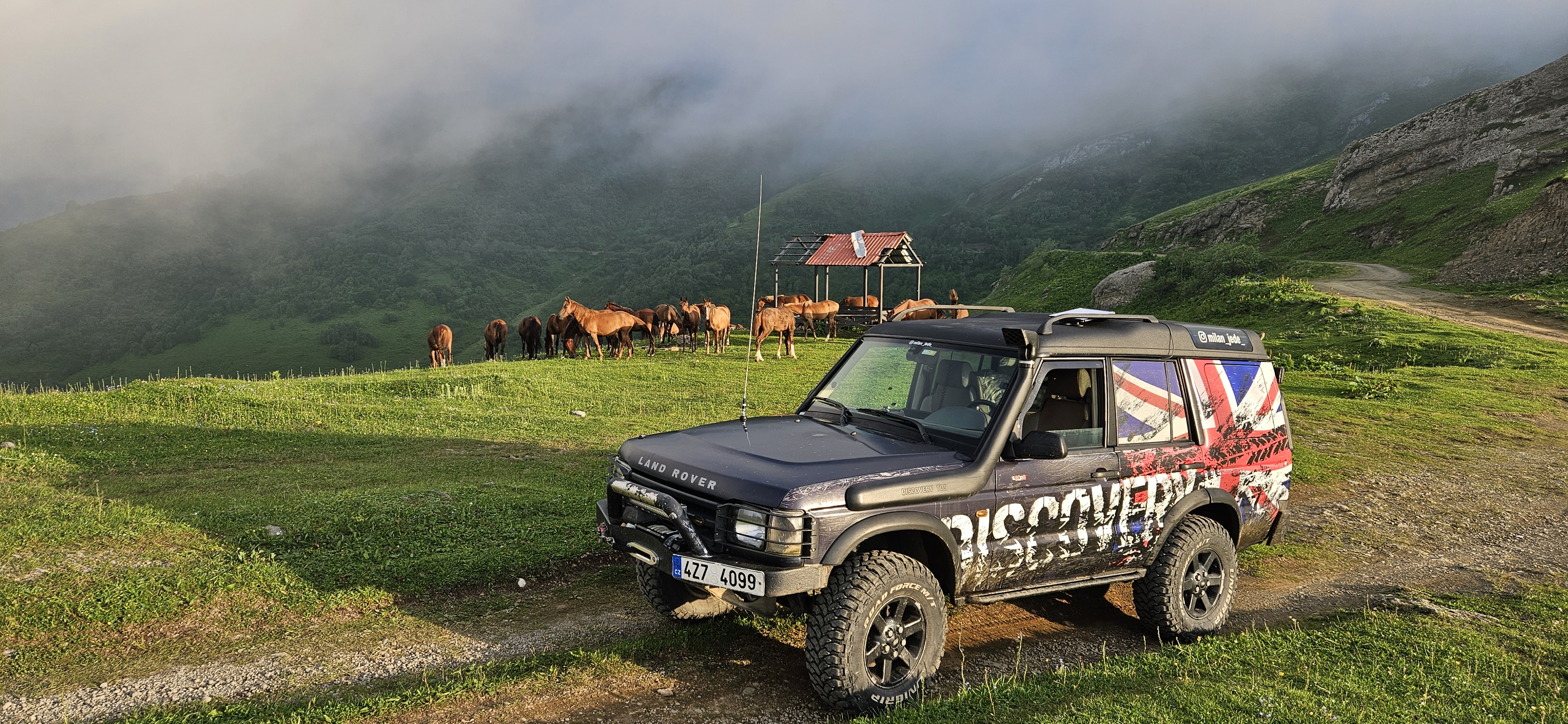 Offroad výprava v terénu