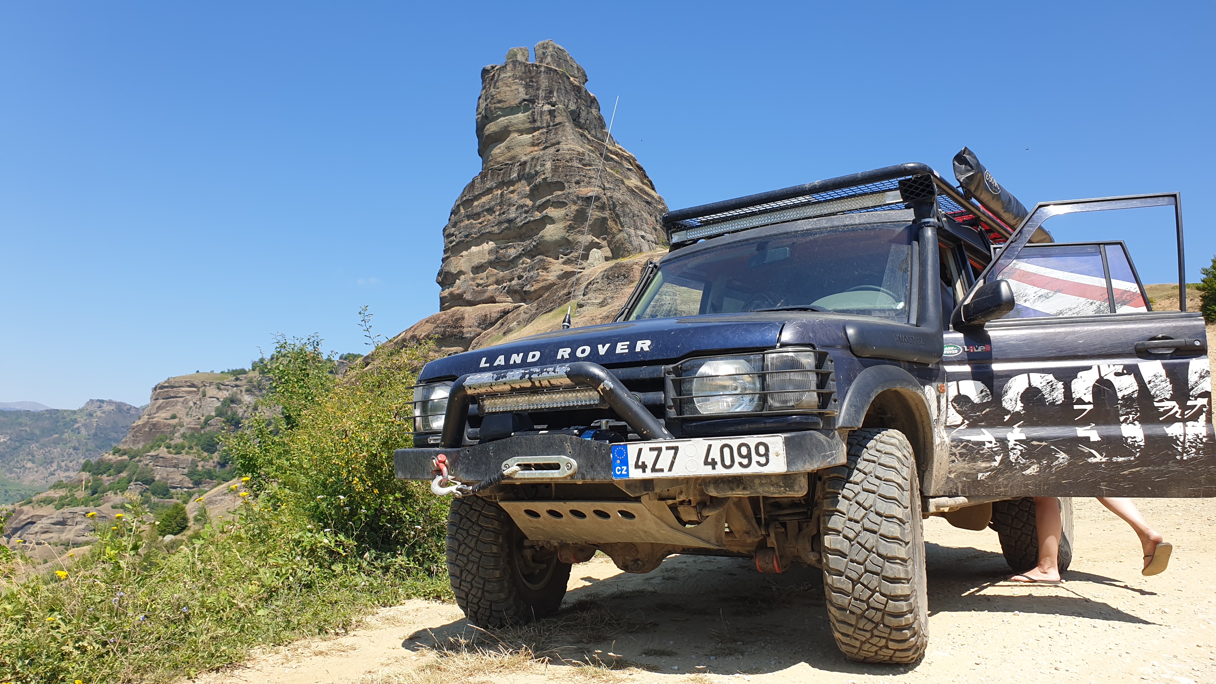 Offroad výprava Albánie