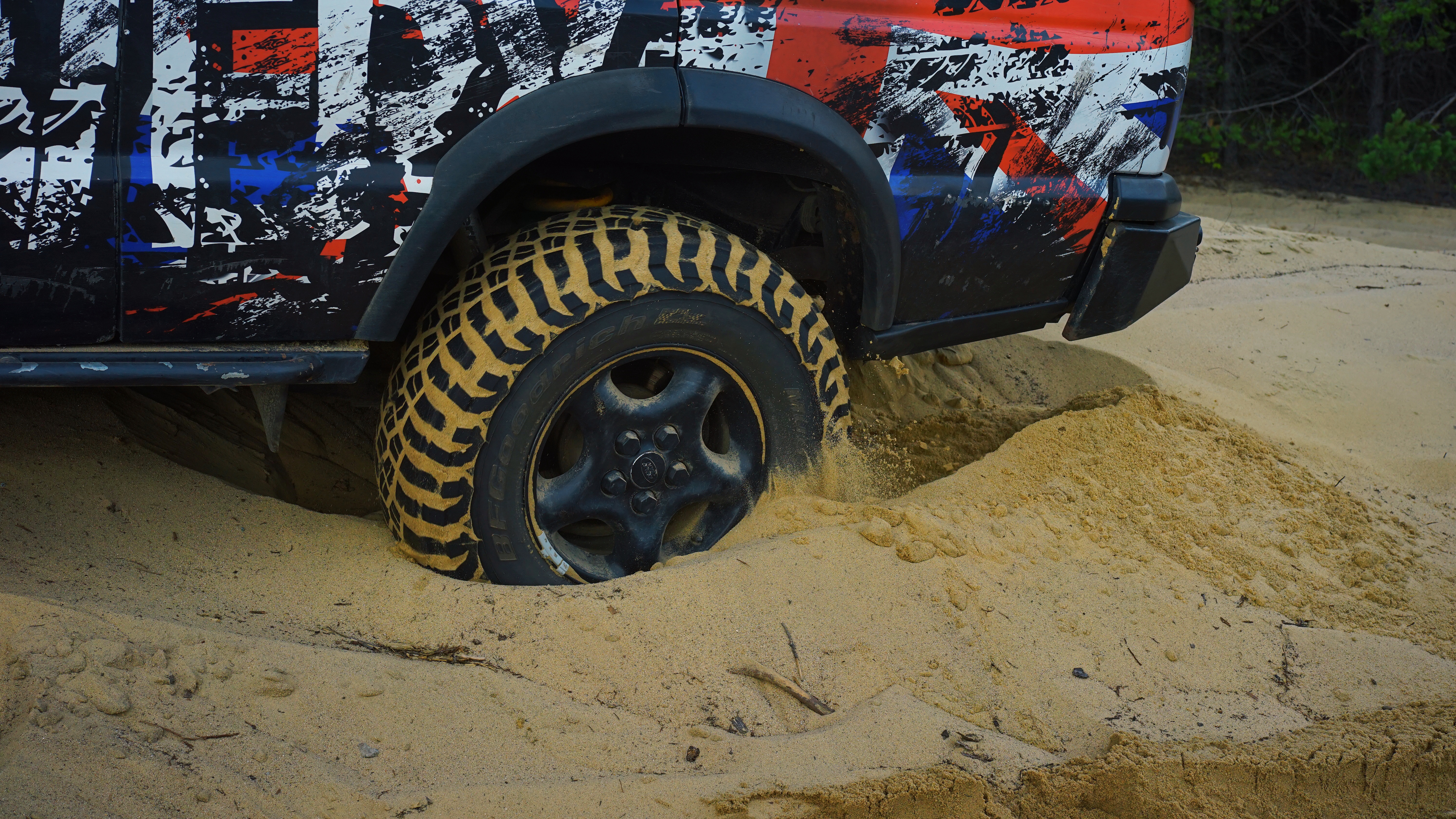Offroad výprava Polsko