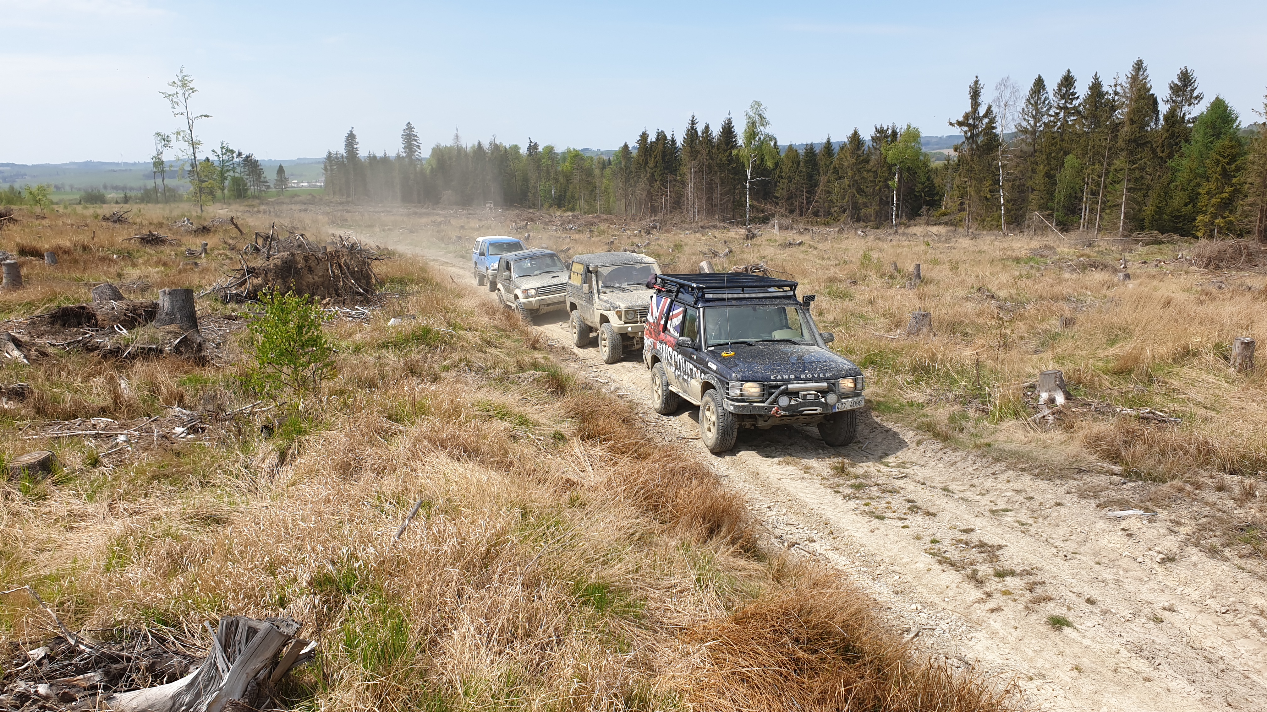 Offroad výprava Polsko