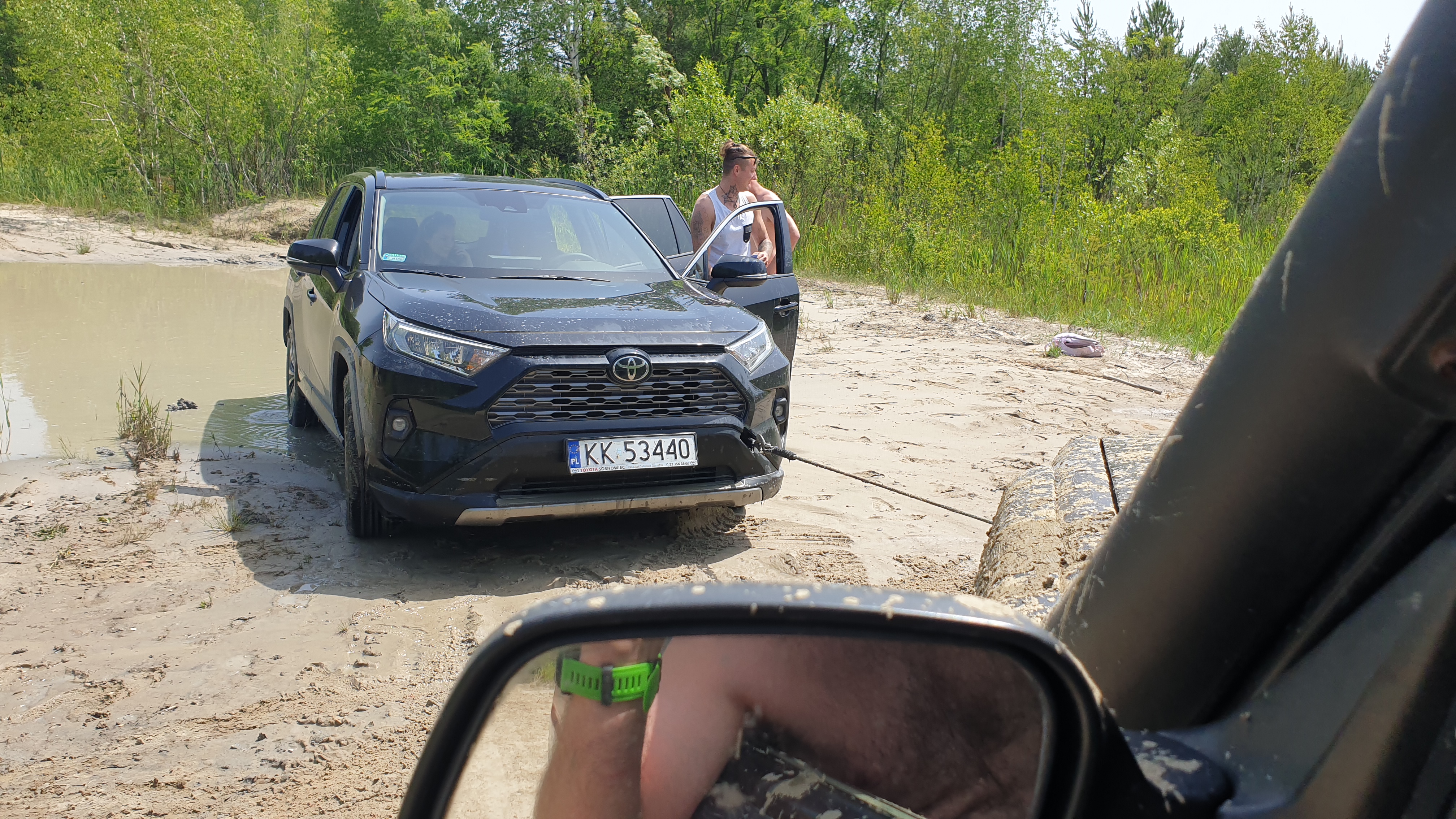 Offroad výprava Polsko
